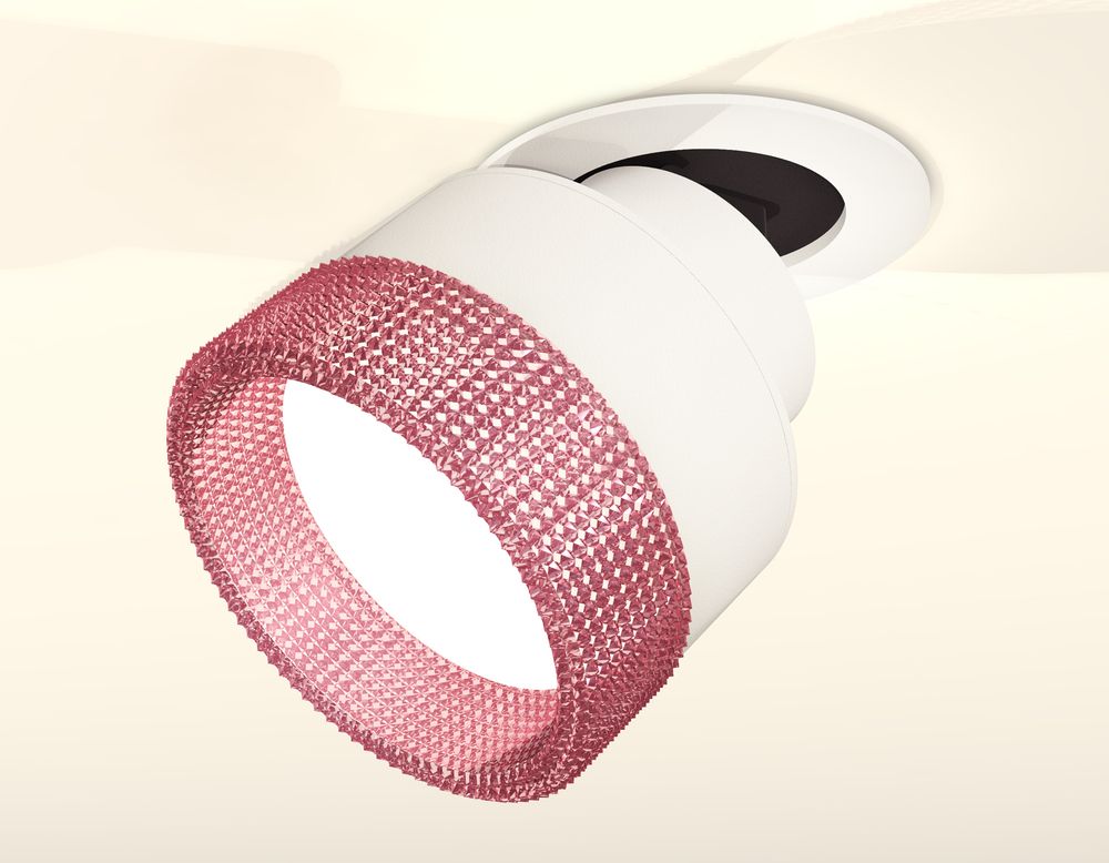 Ambrella Комплект встраиваемого поворотного светильника с композитным хрусталем Techno XM8101542