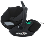 Детская коляска Pituso Teffy 3 в 1 с автокреслом Baesa Black Blue Tea/Graphite