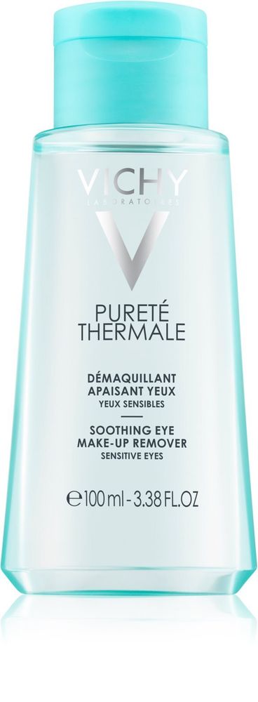 Vichy успокаивающее средство для снятия макияжа с глаз Pureté Thermale