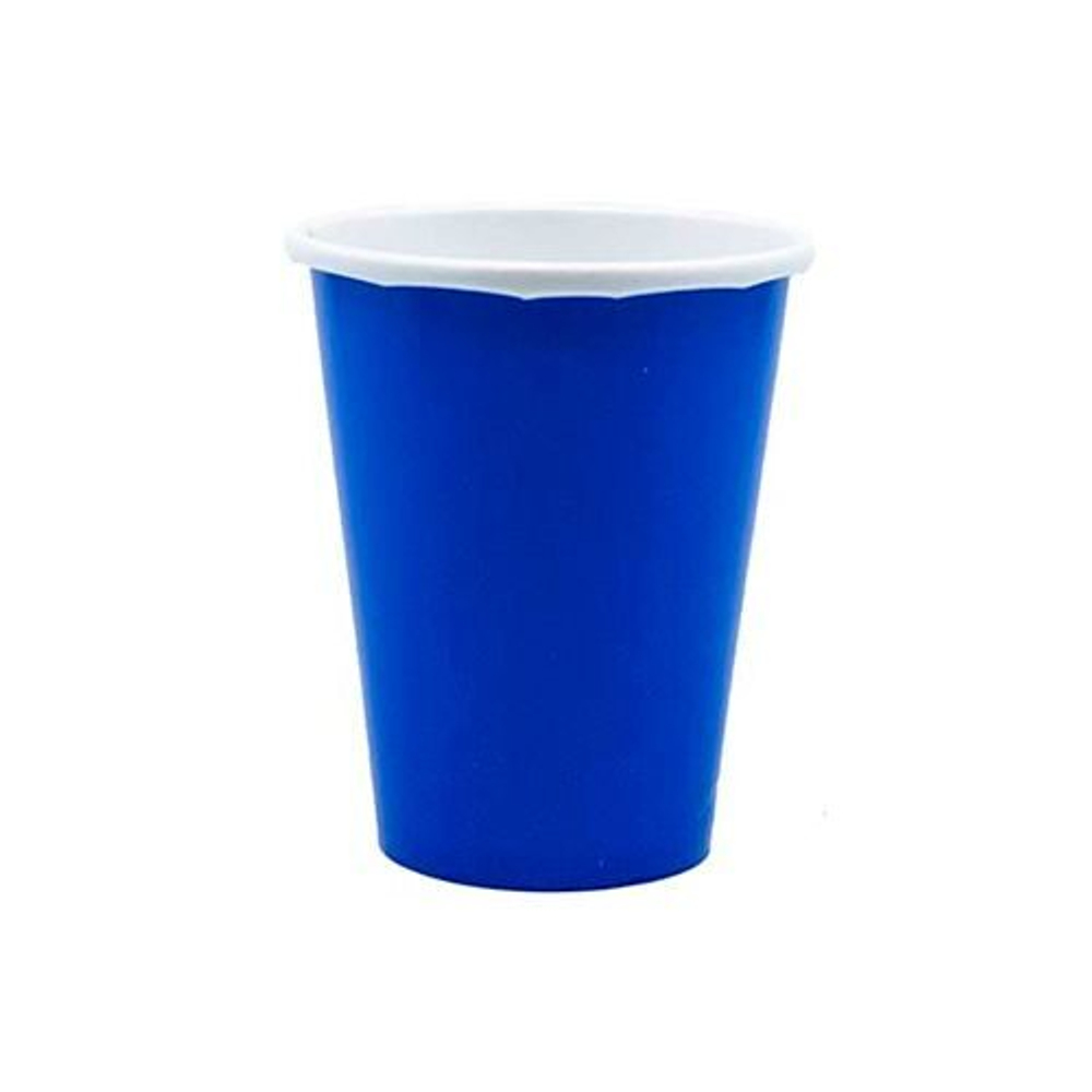 Стаканы Классический синий, 8 шт