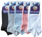 Носки женские GRAND LINE (ЖК-29), ассорти, р. 25