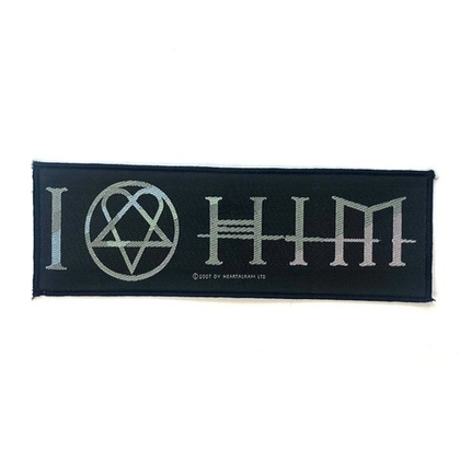 Нашивка HIM лого I Химограмма