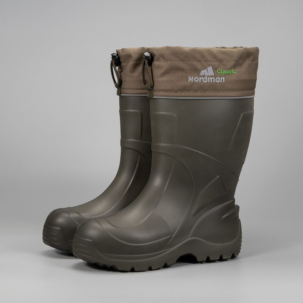 Сапоги ЭВА зимние Nordman Classic Pro с меховым вкладышем (-50)