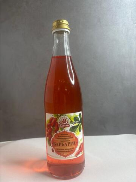 Лимонад Мартин Барбарис, 0,5л