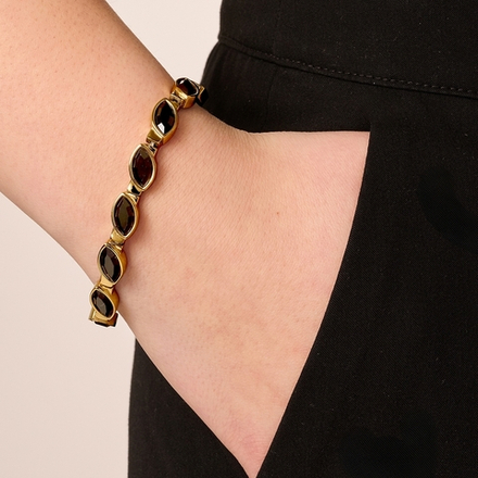 Браслет Dyrberg Kern CELTIS SG BLACK 470046