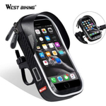 Сумка велосипедная на раму West Biking YP0707227