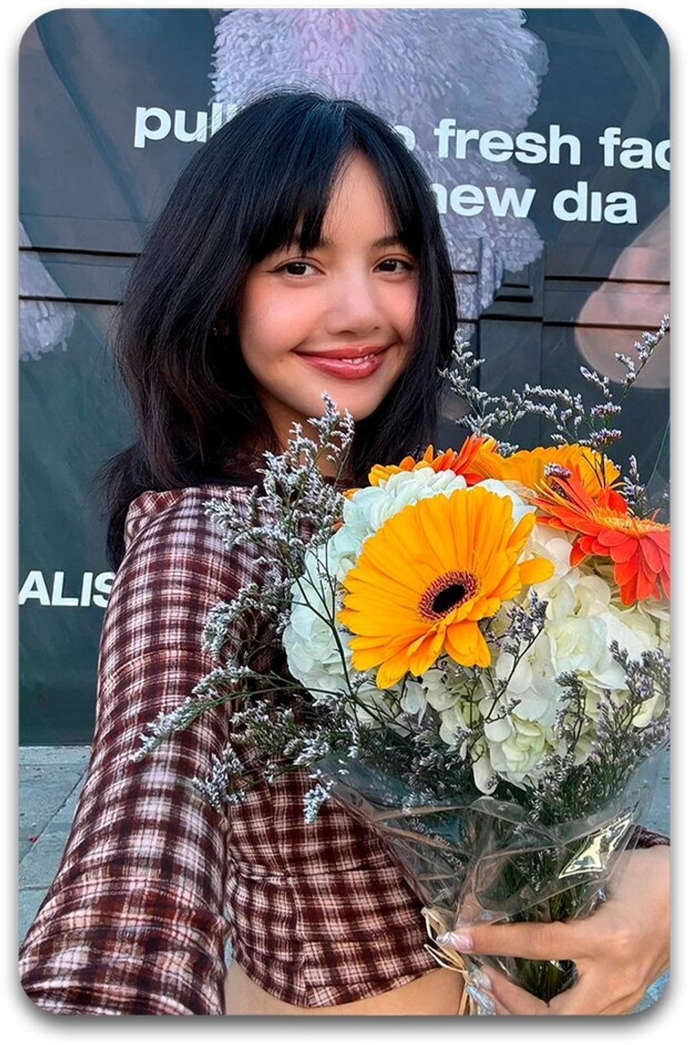 Карта #3366 / Lisa (BLACKPINK)