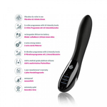 MYSTIM Вибратор с электростимуляцией Electric Eric черный выпуск