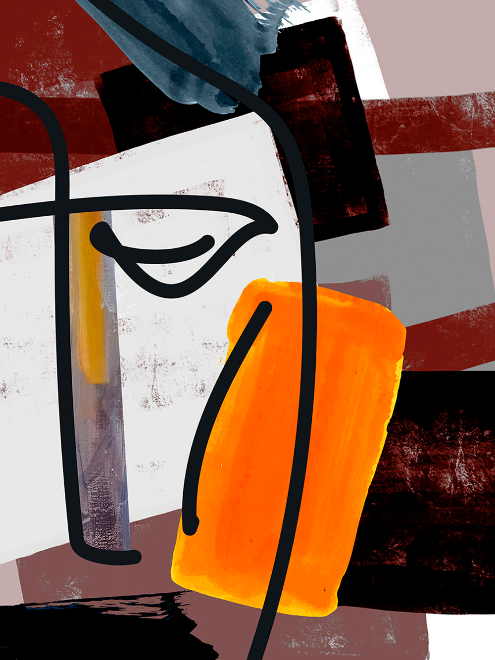 Дизайнерские обои Wall Street Element