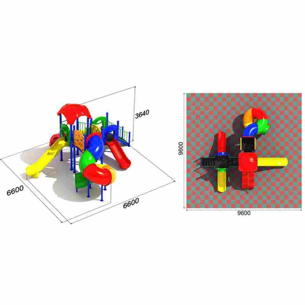 Детская игровая площадка «Тайный Лабиринт»