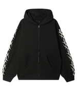 Мужская Толстовка Black Tribal Zip Up