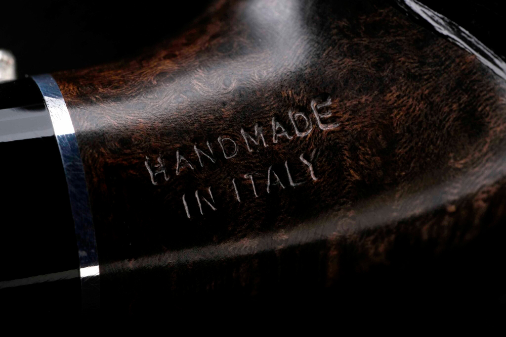 Курительная трубка Mastro De Paja Pettinata Massonica, M851-2