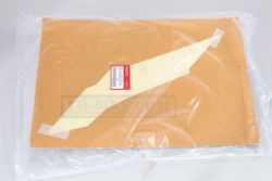 86193-KZZ-D10ZA. STRIPE, R. RR. SHROUD *TYPE1*. Honda CRF250L-M original decal on the radiator shroud