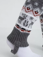 Рейтузы вязаные с орнаментом