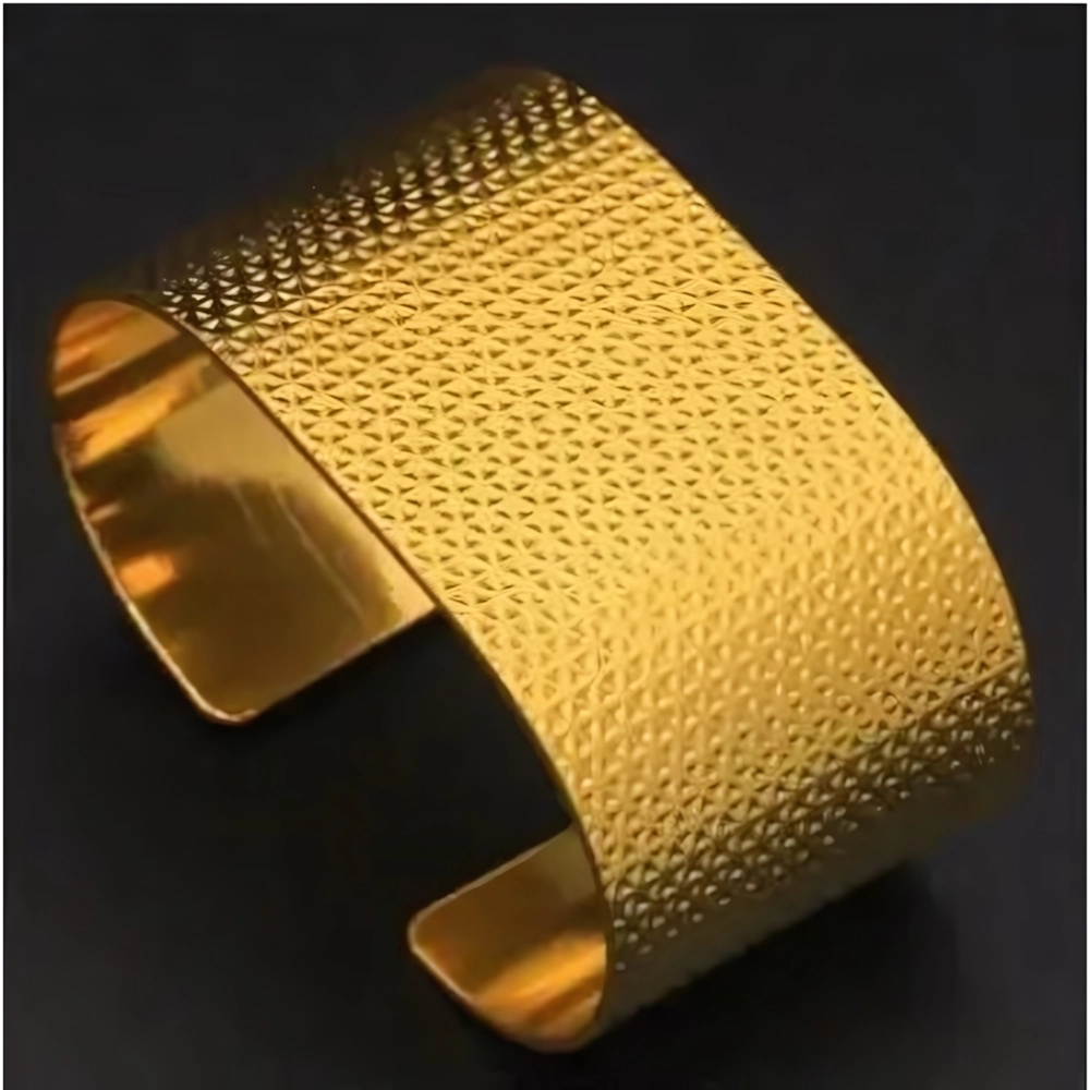 Набор колец для салфеток 6шт «Ампир» 5,5*3см, золото