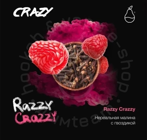 Табак для кальяна &quot;Мэтт Пир&quot; A (Razzy Crazzy), 30 г