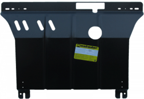 Усиленная защита Motodor картера двигателя. 2 мм, сталь. для Audi A4 1994-2000 арт.00107