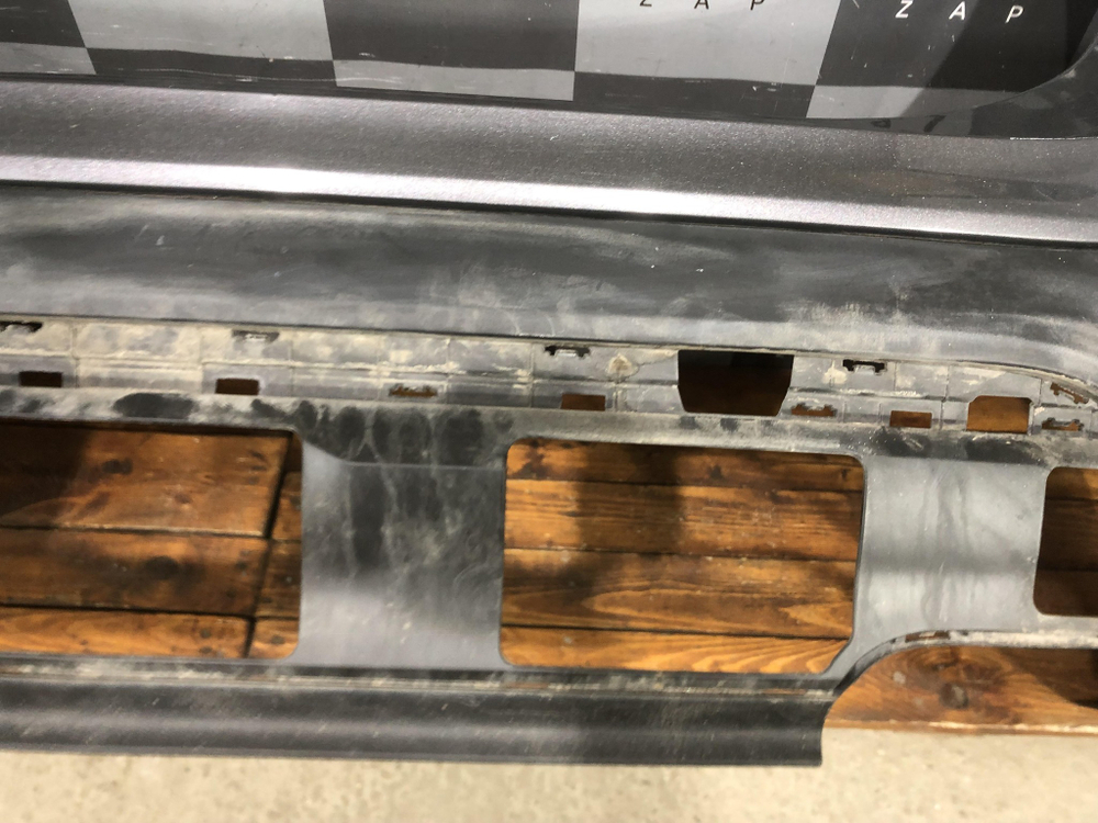 Бампер задний Hyundai Santa Fe 4 (TM) 18-21 Б/У Оригинал 86611S1000