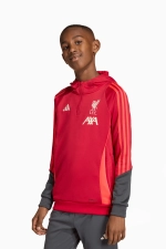 Кофта adidas Liverpool FC 25/26 Competition Training Junior - красный