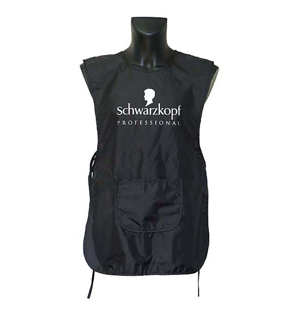 Фартук двойной длинный черный, Schwarzkopf