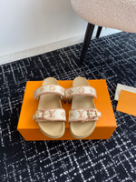 Louis Vuitton Bom Dia Flat Comfort Mule (5 colors)