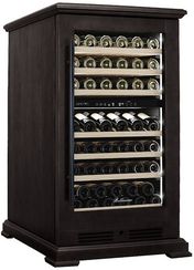 Винный холодильник Meyvel MV77PRO-KBT2 (Тёмный шоколад)