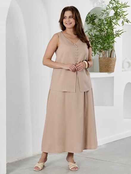 Юбка Камео-5 Виотекс БЕЖЕВЫЙ