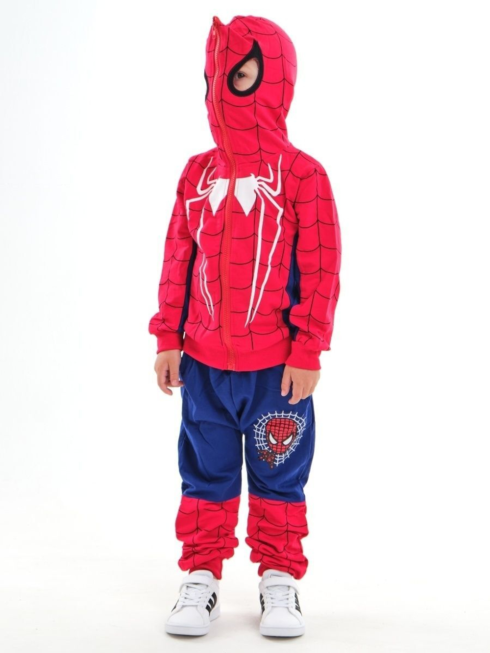 Спортивный костюм Человек паук на Хэллоуин