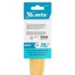 83073 Кисть плоская "Евро" 3", искусственная щетина 75мм, деревянная ручка  MTX