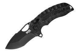 Нож SOG 12-27-02-57 Kiku XR Blackфотография - 1