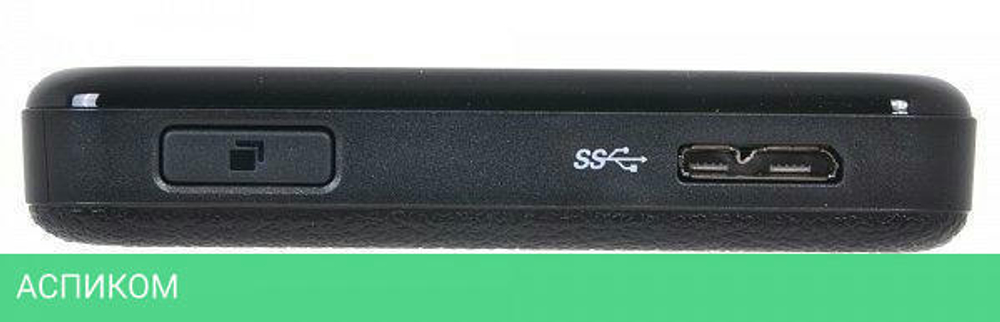 Внешний накопитель Transcend StoreJet 25A3 1TB Black (TS1TSJ25A3K)