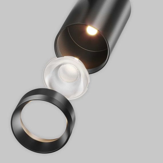 Трековый светильник Maytoni Technical EXILITY X Focus Led TR243-18W3K-B