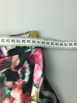 Юбка Sinsay яркая с розами 44 размер