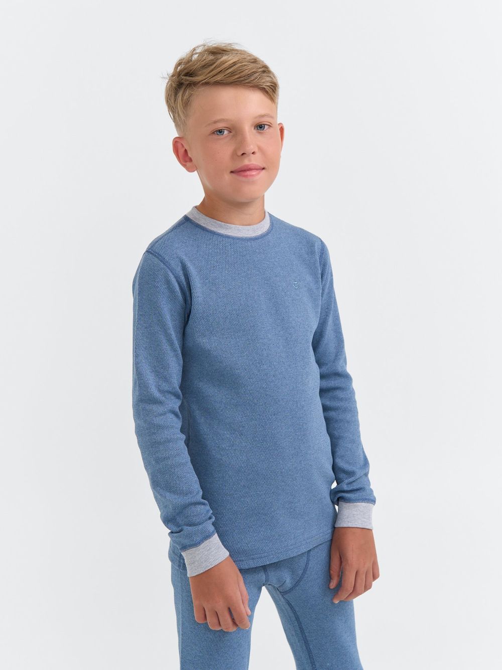 Комплект термобелья "Деним" для мальчика 7+