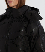 Пуховая куртка Versace Jeans Couture - черный(75HAU402CQS80)