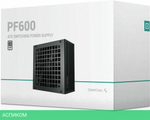Блок питания Deepcool GAMERSTORM PF600 600W (R-PF600D-HA0B-WDEU)