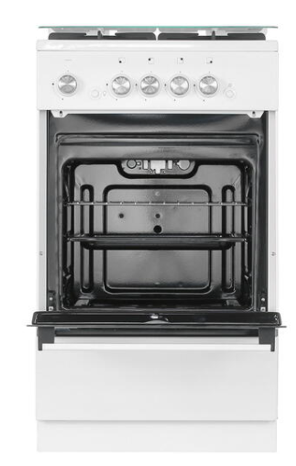 Плита газовая DE LUXE 5040.32г (кр) ЧР
