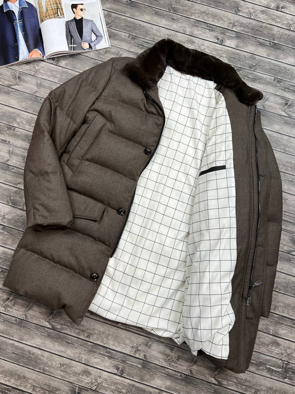 Пуховик Loro Piana, арт. 481047432