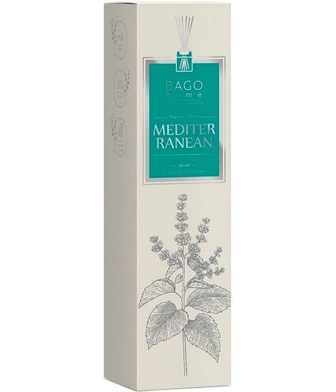 Лазурный берег, ароматический диффузор, Bago home