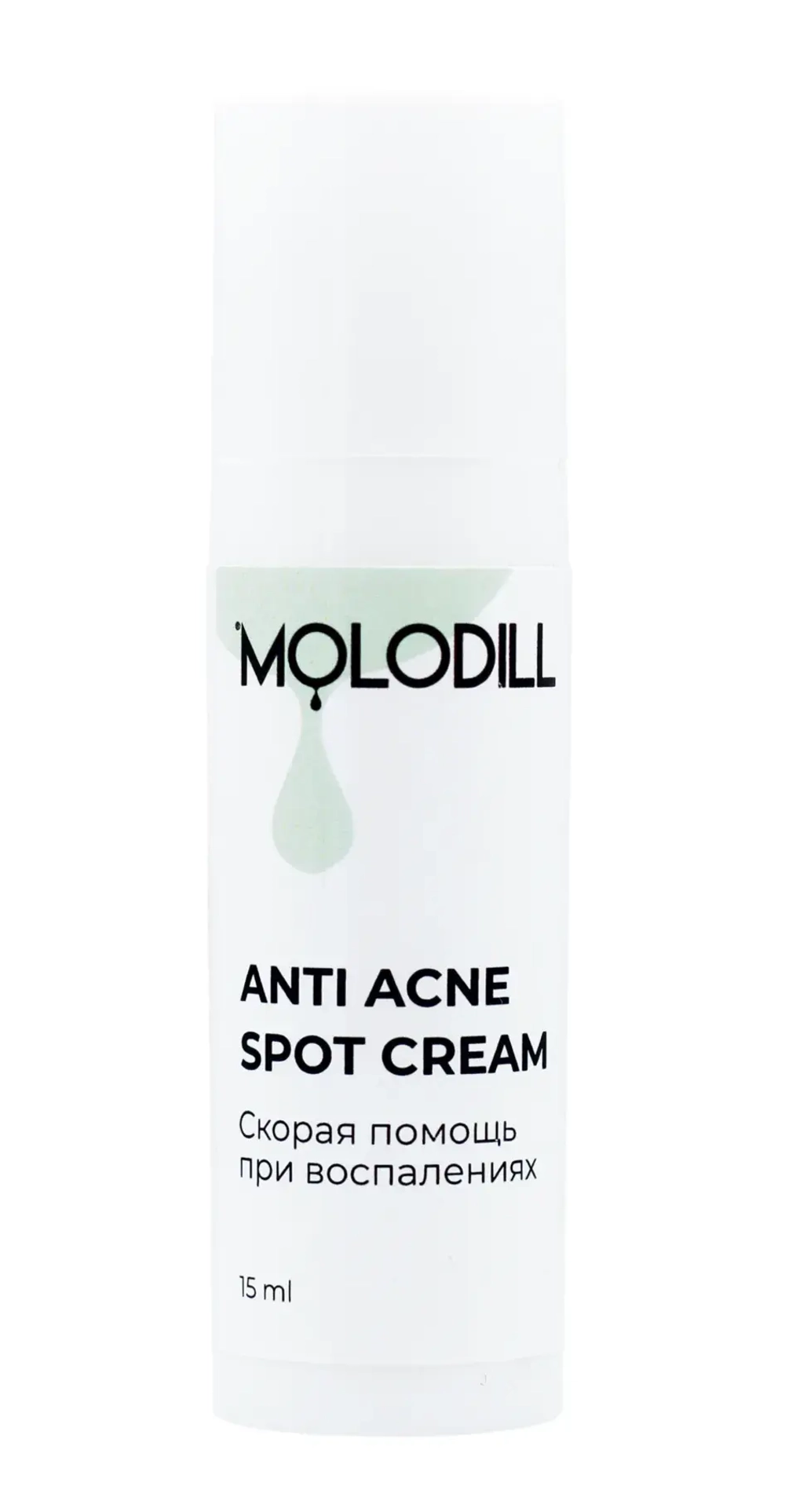 Точечный крем от воспалений ANTI ACNE SPOT CREAM, ТМ BIO SNK