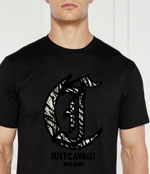 Футболка Just Cavalli - черный(77OAHE26CJ110)