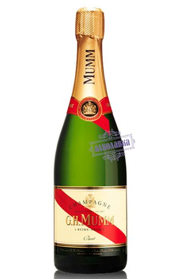 Мумм Кордон Руж Брют, французское шампанское. 1,5 Л