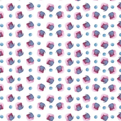 Акварельные круги