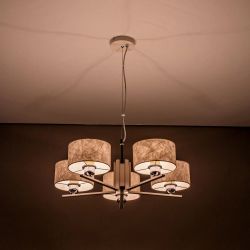 Citilux Тильда CL469150 Люстра подвесная с абажурами Белая