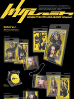 Альбом aespa - WHIPLASH 5th Mini Album SMINI RANDOM Version