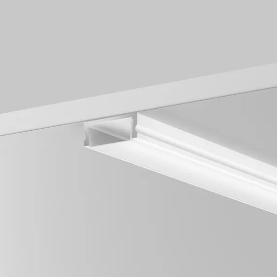 Алюминиевый профиль накладной 15x6 (Белый, 2 м), ALM-001-W-2M 631004 Led Strip 631004