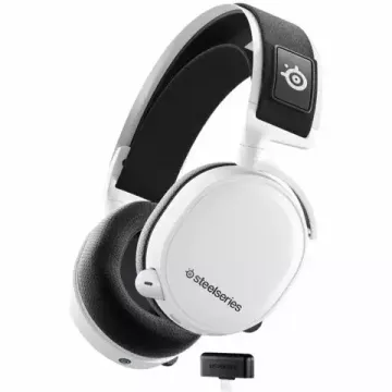 Гарнитура STEELSERIES Arctis 7+ Wireless White/Black