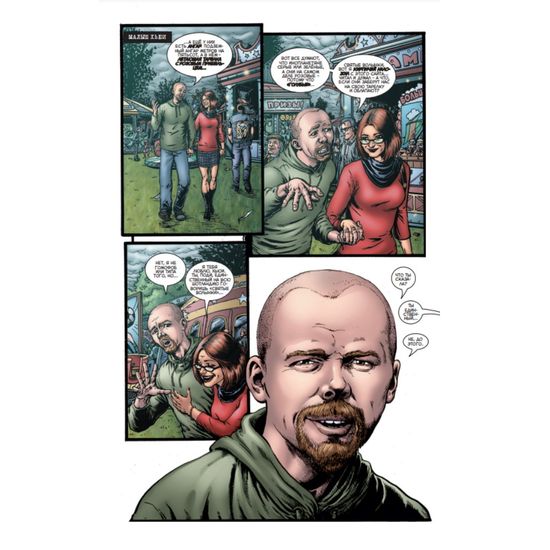 Комикс The Boys. Пацаны. Омнибус. Том 1