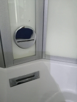Душевая кабина WeltWasser  WW500 EMMER 170/85/55-2 170х85 см,  прозрачное стекло, поддон высокий