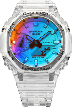 Часы Casio GA-2100SRS-7A